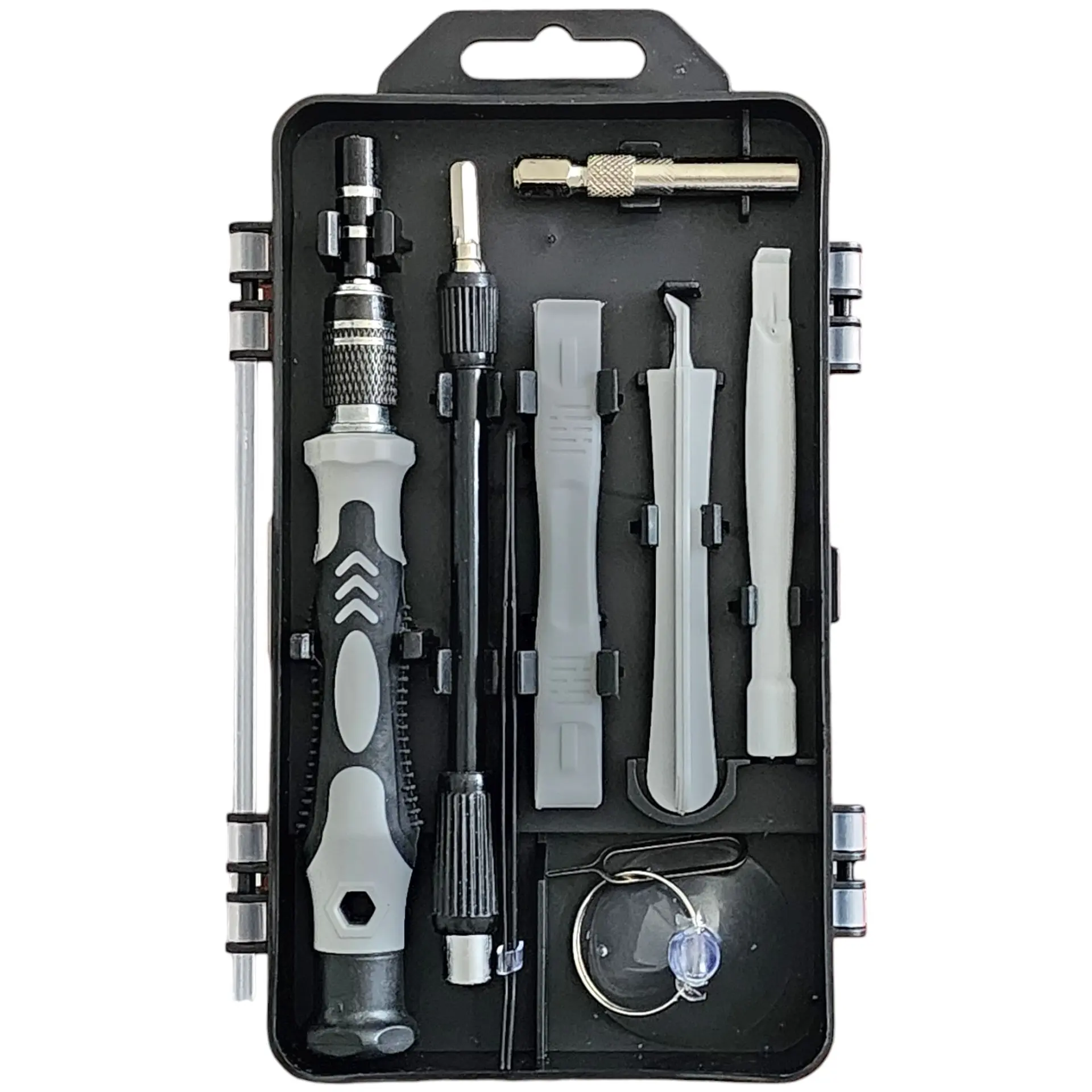 Kit 115 herramientas Destornilladores Precisión 13101 2