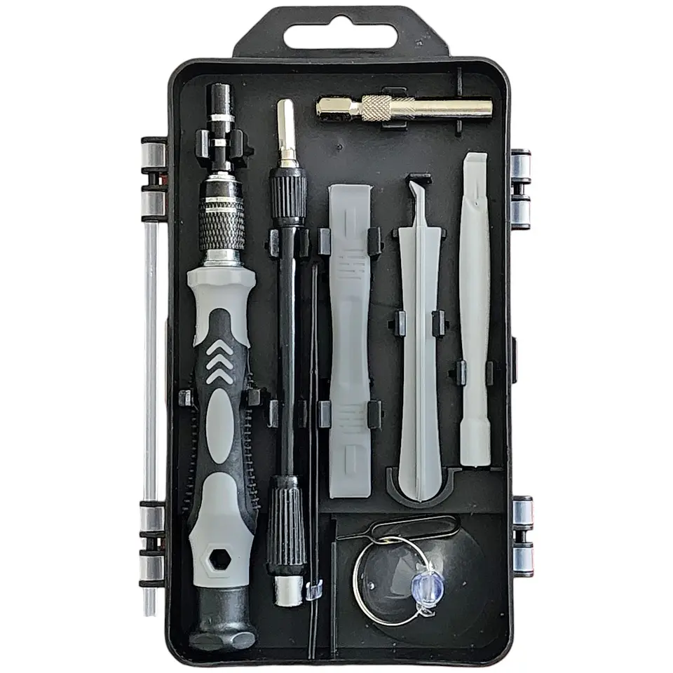 Kit 115 herramientas Destornilladores Precisión 13101 2