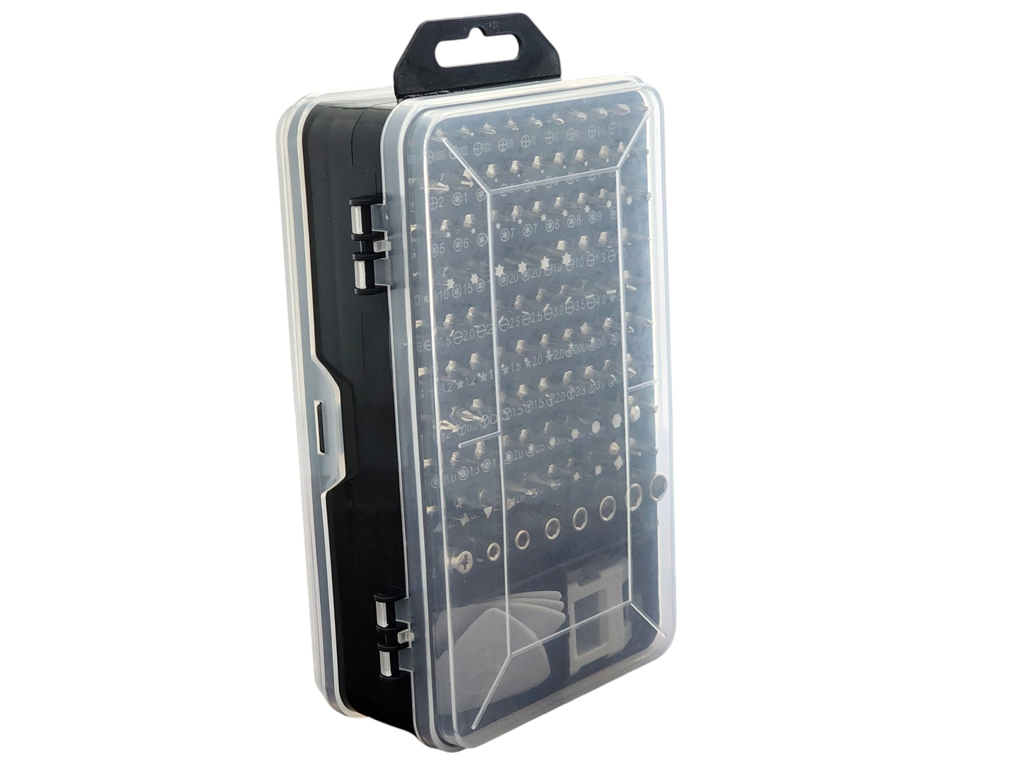 Kit 115 herramientas Destornilladores Precisión 13101 7