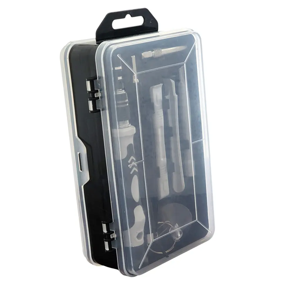 Kit 115 herramientas Destornilladores Precisión 13101 8