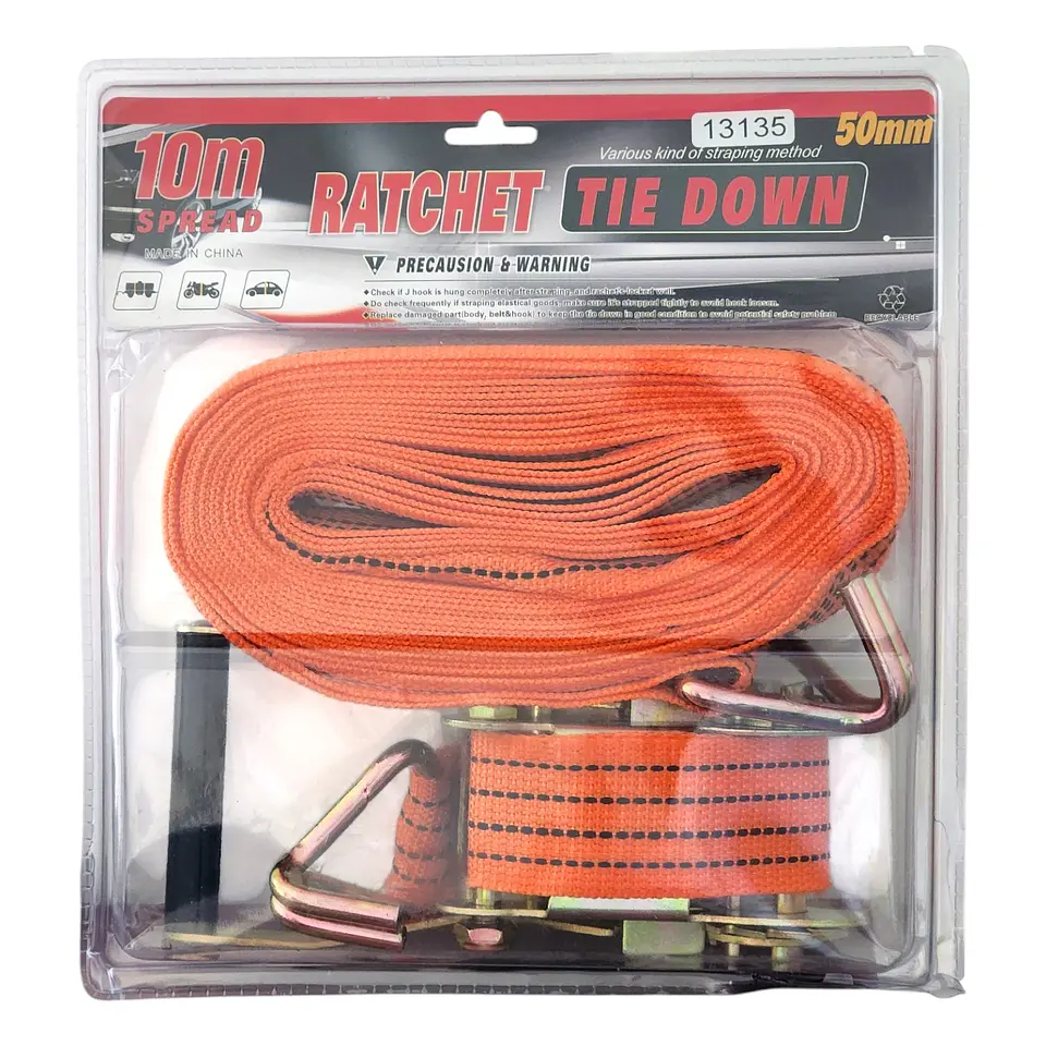 Eslinga Correa con Trinquete 10m x 50mm 3000kg 13135 4