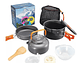 Set Ollas Outdoor Camping Cocinilla Utensilios DS-308 13274 - Miniatura 1