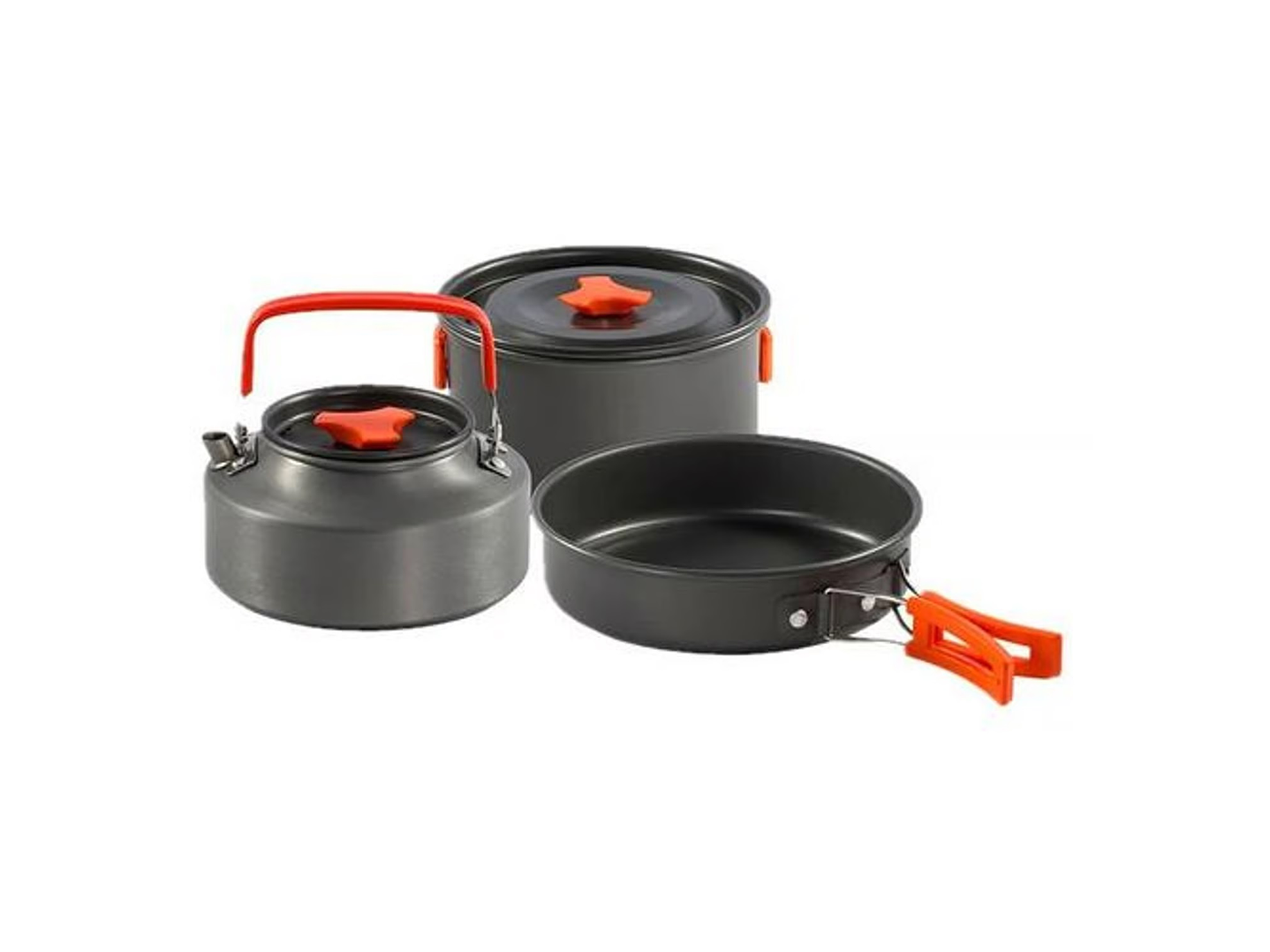 Set Ollas Outdoor Camping Cocinilla Utensilios DS-308 13274 2