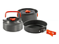 Set Ollas Outdoor Camping Cocinilla Utensilios DS-308 13274 - Miniatura 2