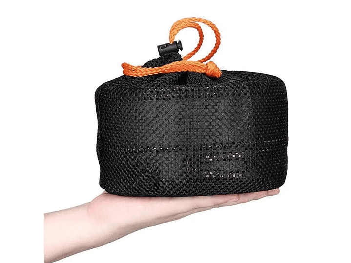 Set Ollas Outdoor Camping Cocinilla Utensilios DS-308 13274 6