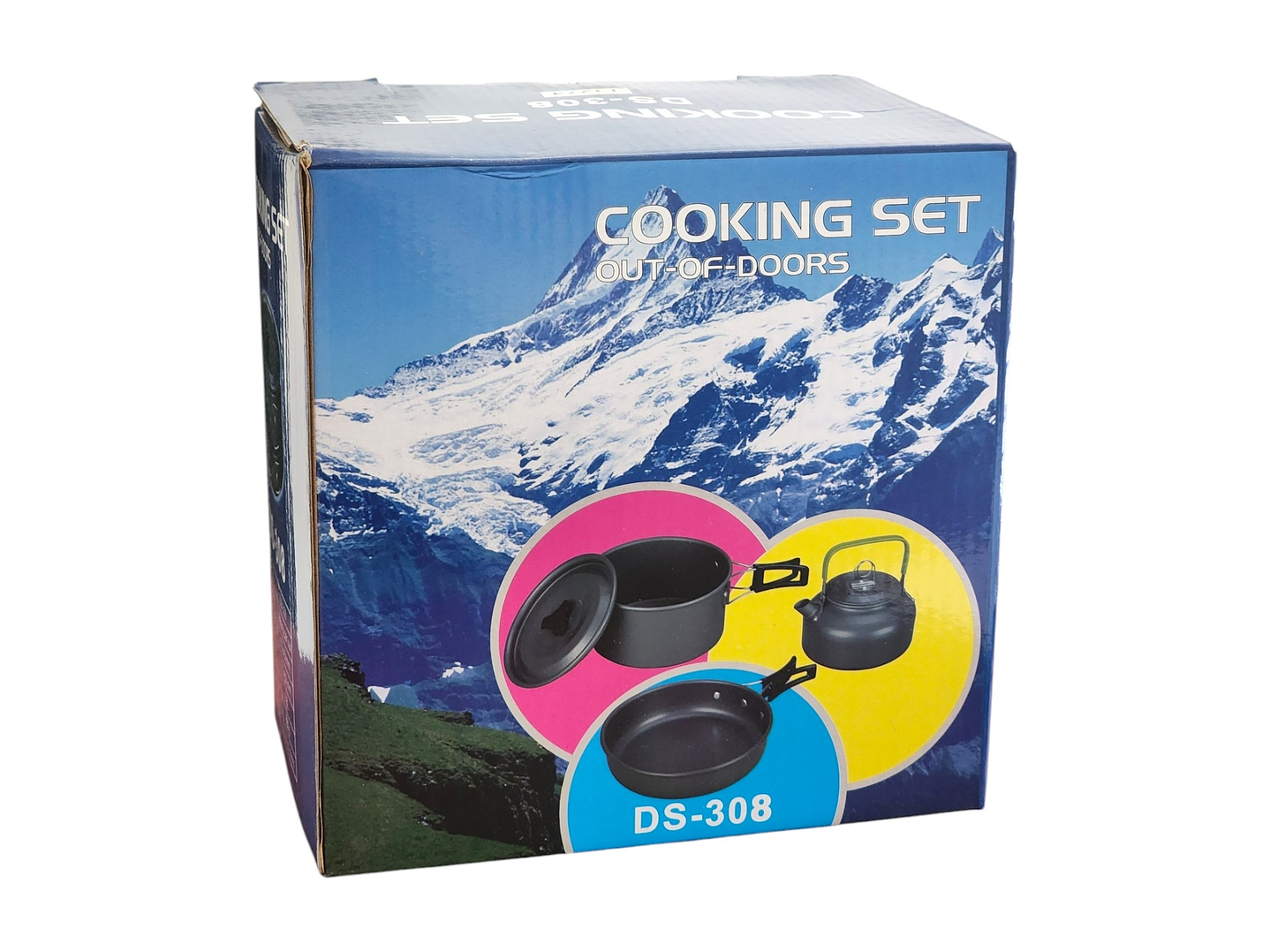 Set Ollas Outdoor Camping Cocinilla Utensilios DS-308 13274 7
