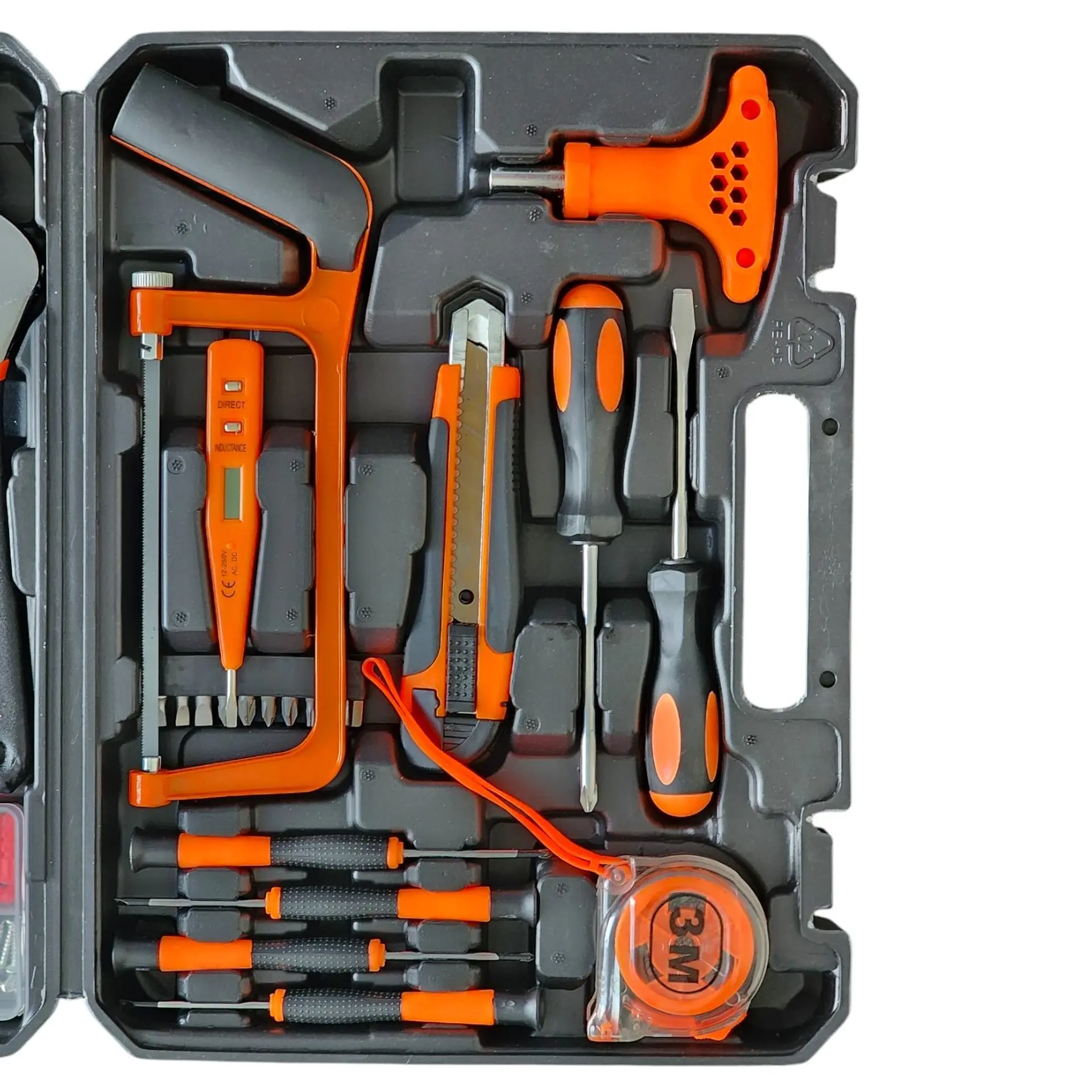 Set 150 Piezas Herramientas Manuales Maletín Portátil 13494 3