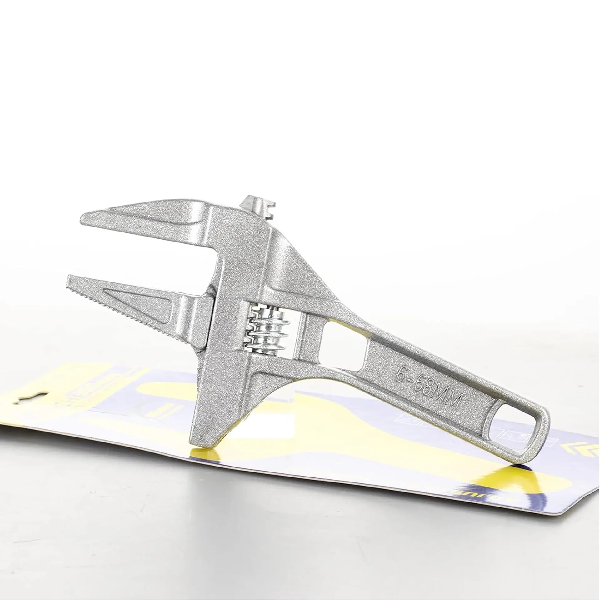 Llave Inglesa Gran Apertura 6 a 68 Mm Gasfiter Baño 13574 2