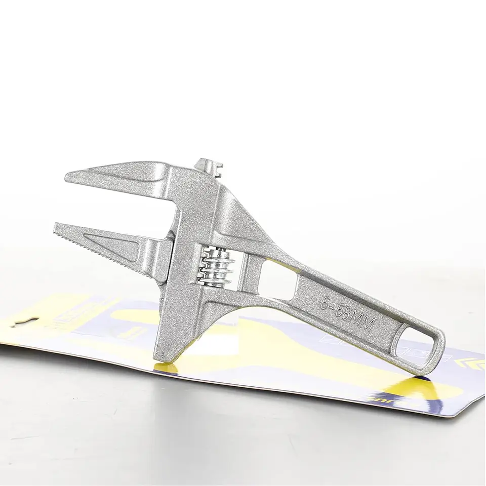 Llave Inglesa Gran Apertura 6 a 68 Mm Gasfiter Baño 13574 2