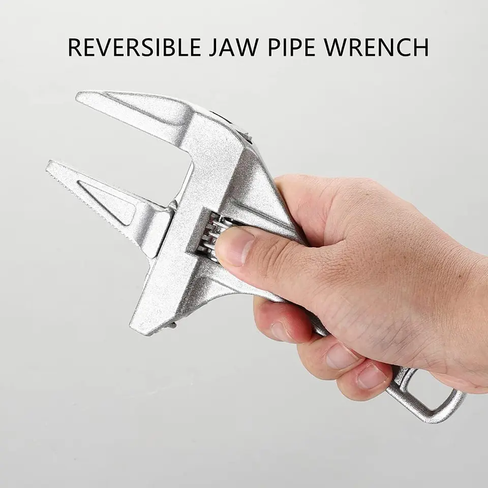 Llave Inglesa Gran Apertura 6 a 68 Mm Gasfiter Baño 13574 5