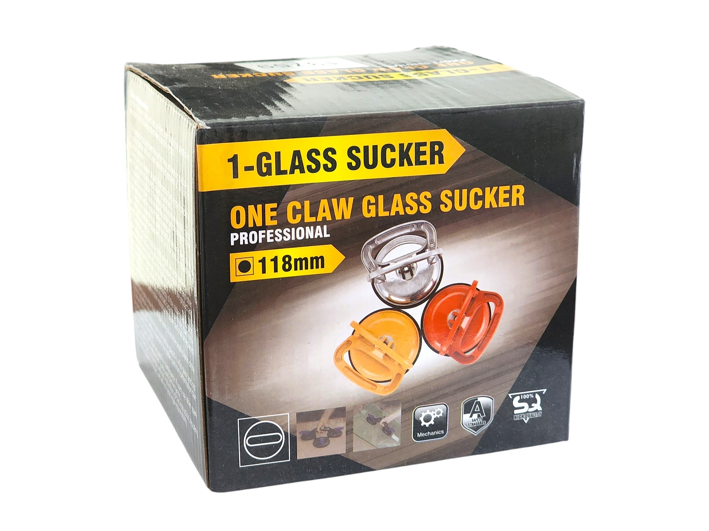 Ventosa Grande 118mm Vidrio Desabollador Abolladura 13759 7