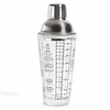 Coctelera Shaker De Vidrio Con Recetas De 400 Ml 14005