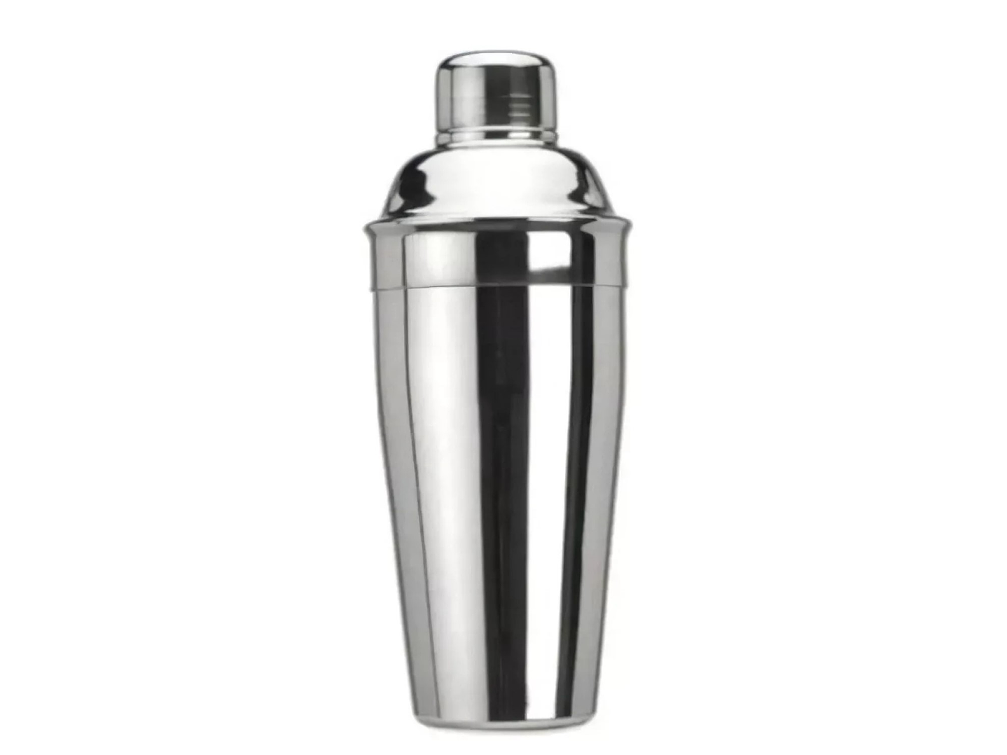 Coctelera Acero Inoxidable 500 Ml Filtro Tapa Baja 14245 1