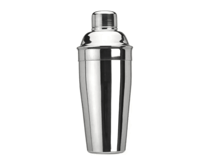 Coctelera Acero Inoxidable 500 Ml Filtro Tapa Baja 14245 1