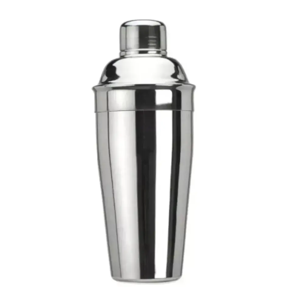 Coctelera Acero Inoxidable 500 Ml Filtro Tapa Baja 14245 1