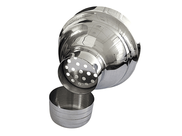 Coctelera Acero Inoxidable 500 Ml Filtro Tapa Baja 14245 3