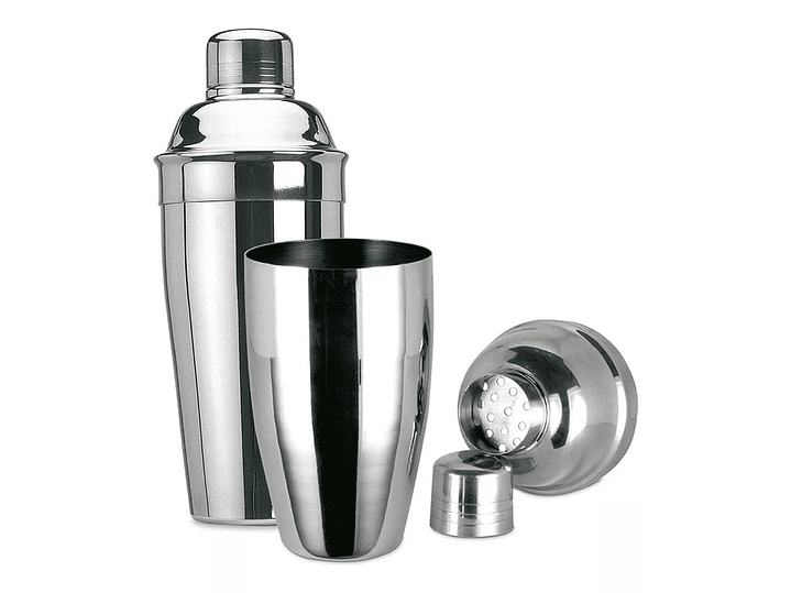 Coctelera Acero Inoxidable 500 Ml Filtro Tapa Baja 14245 4