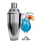 Coctelera Acero Inoxidable 500 Ml Filtro Tapa Baja 14245 - Miniatura 5