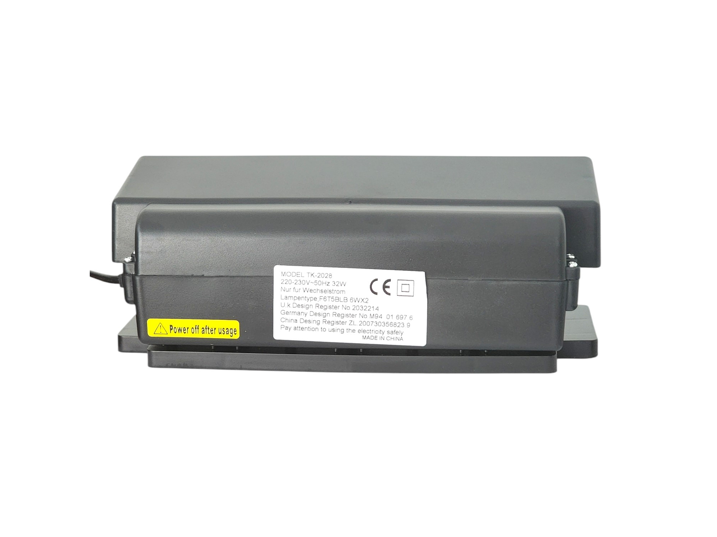 Detector De Billetes Falsos Luz Ultravioleta Tk-2028 18047 3