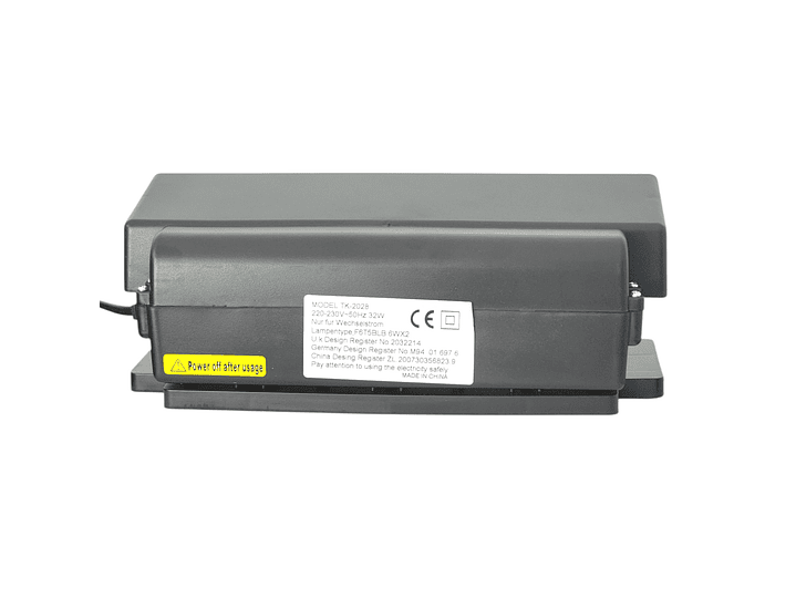Detector De Billetes Falsos Luz Ultravioleta Tk-2028 18047 3