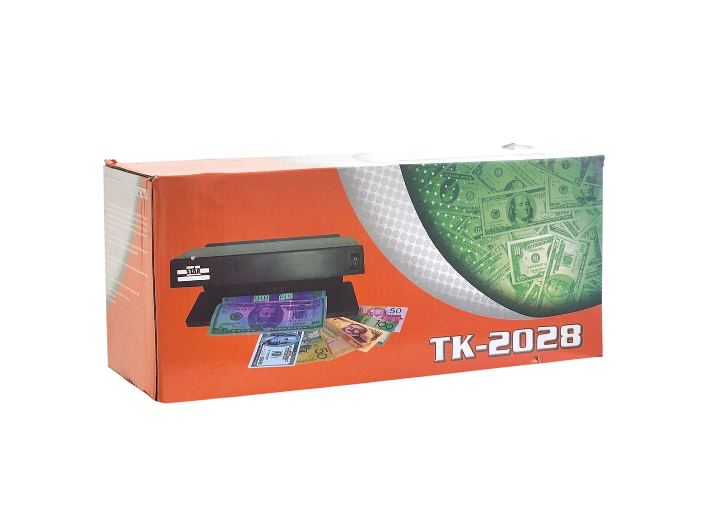 Detector De Billetes Falsos Luz Ultravioleta Tk-2028 18047 5