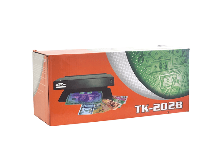 Detector De Billetes Falsos Luz Ultravioleta Tk-2028 18047 5