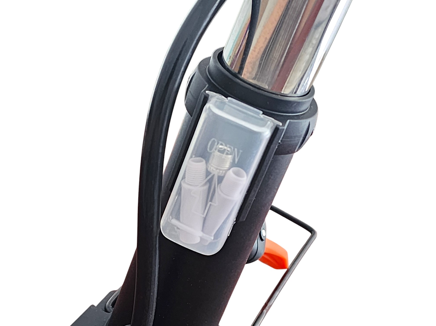 Inflador de Aire Bombín de Pie Pedal + Agujas 18187 3