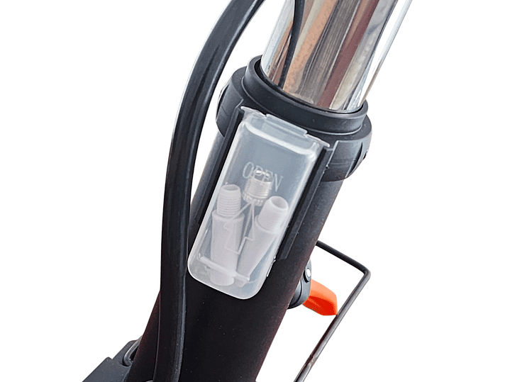 Inflador de Aire Bombín de Pie Pedal + Agujas 18187 3