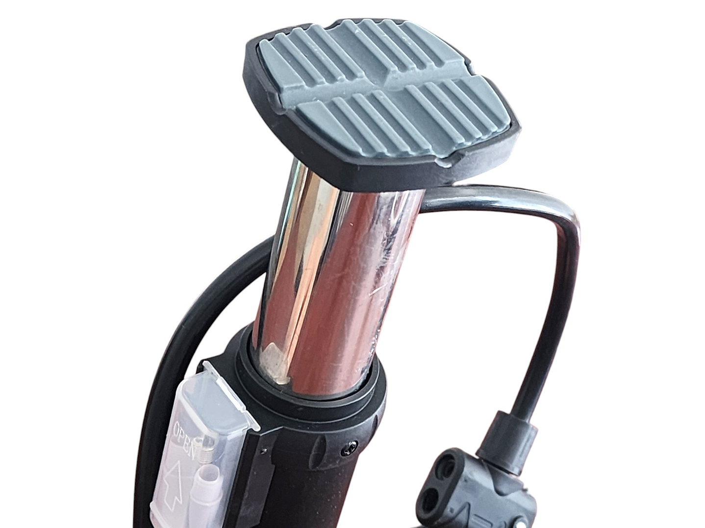 Inflador de Aire Bombín de Pie Pedal + Agujas 18187 4