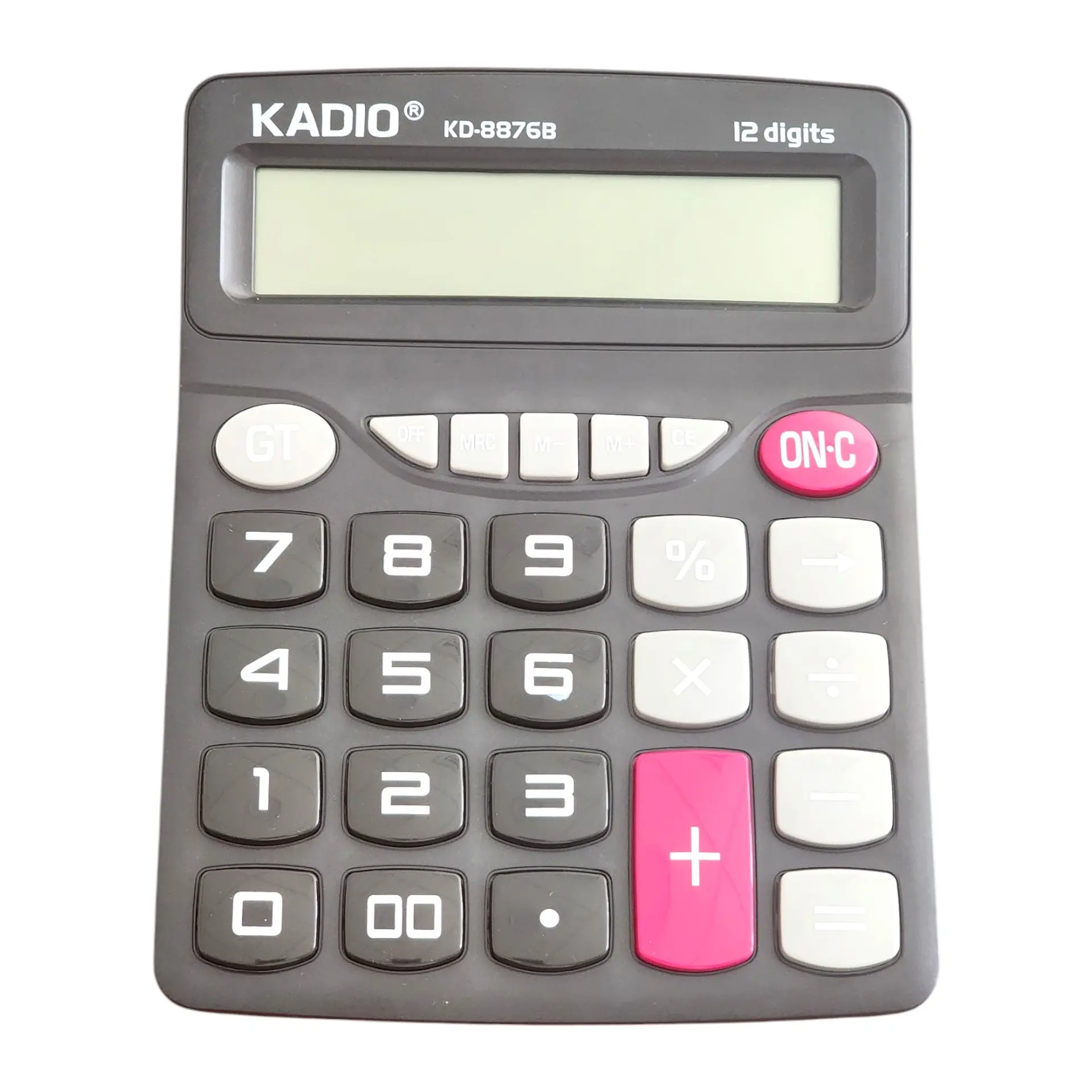 Calculadora Kadio KK-8876B de 12 Dígitos 19018 2
