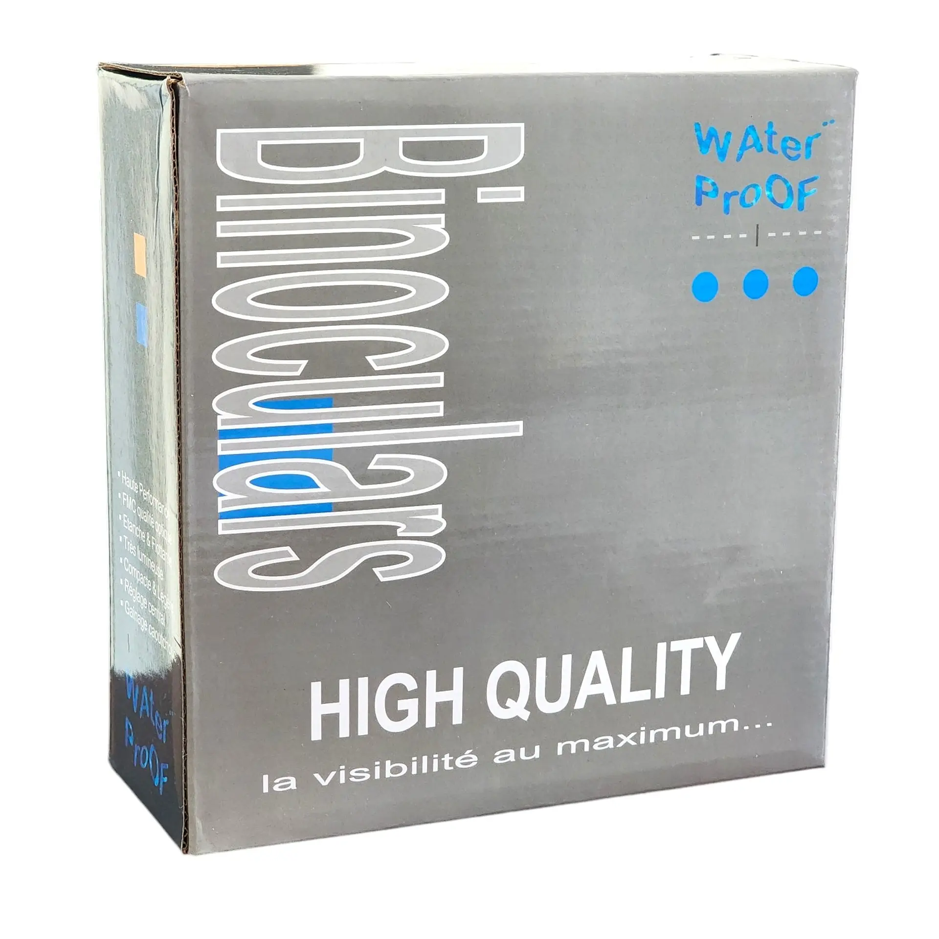 Binoculares Aumento 20x50 High Quality Negro 20036 8