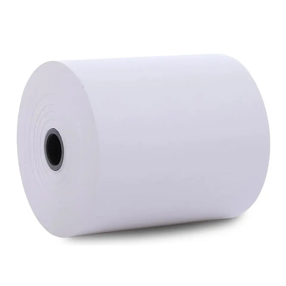 Rollo de papel Impresora Térmica 80x80 mm Boletas 50212 1