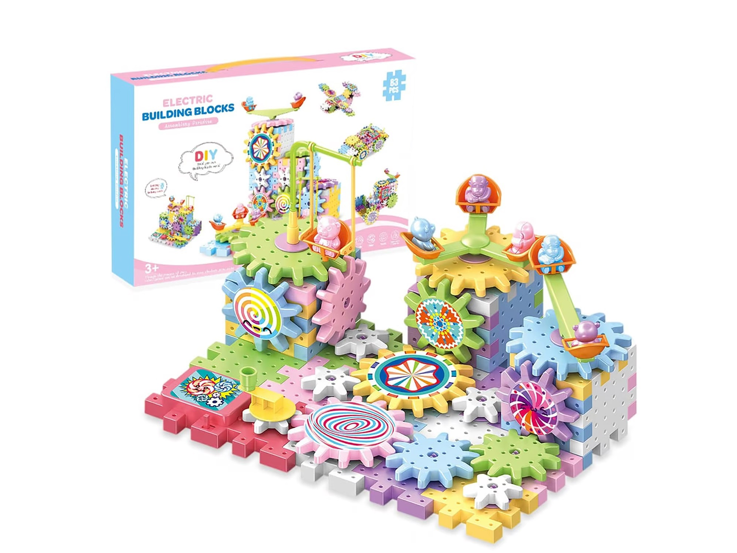 Bloques De Construcción De Engranaje Eléctrico Niños 55436 1