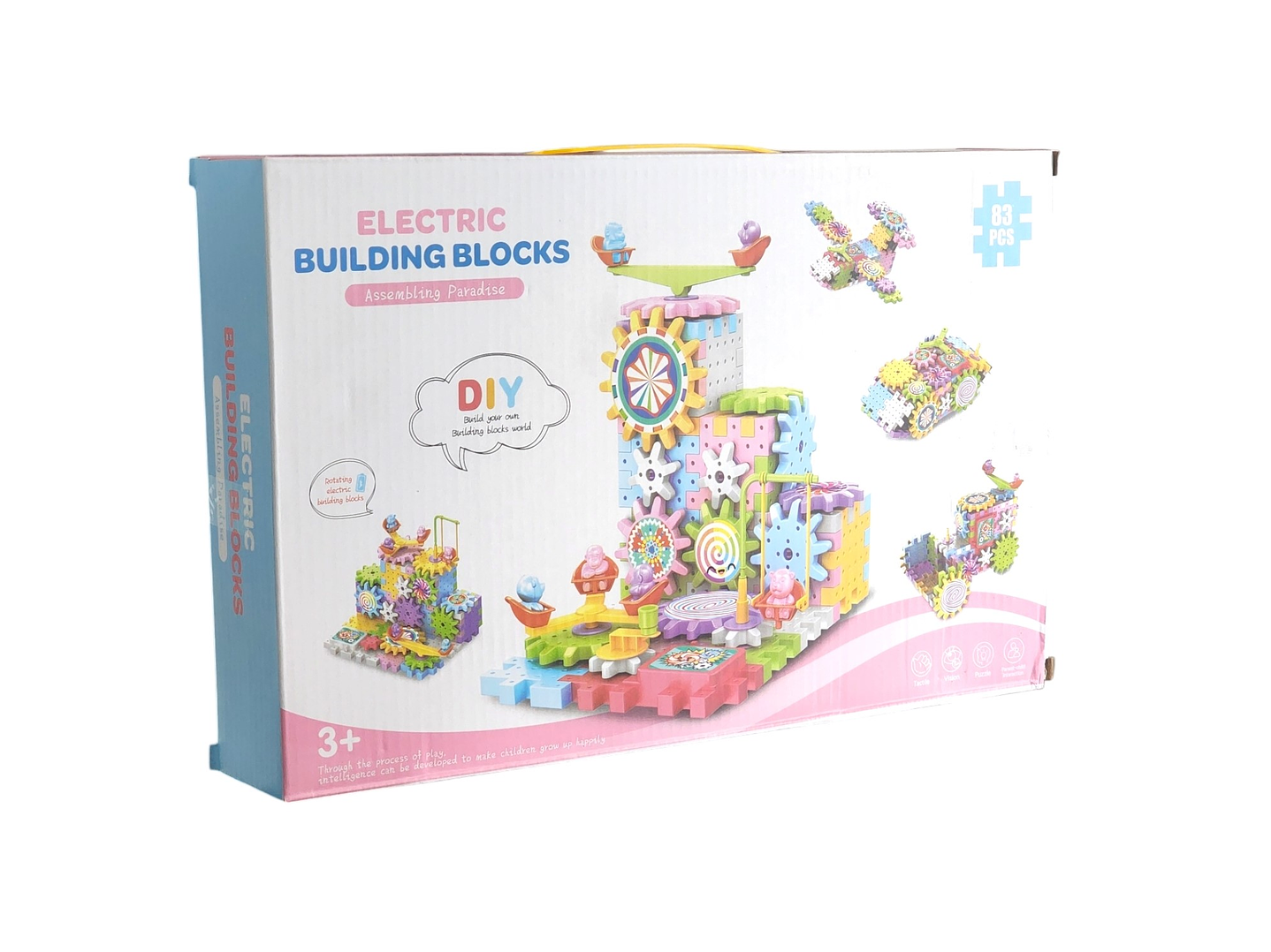 Bloques De Construcción De Engranaje Eléctrico Niños 55436 5