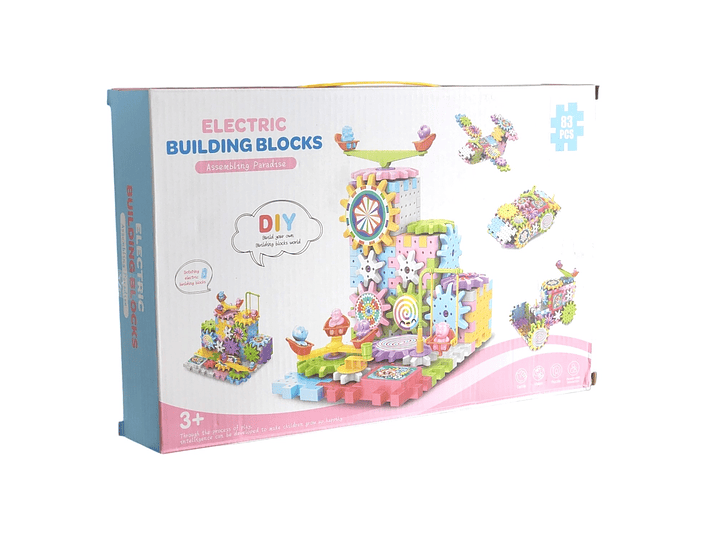Bloques De Construcción De Engranaje Eléctrico Niños 55436 5