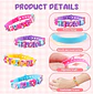 Kit de Pulseras Niña Armar y Decorar Con accesorios 55441 - Miniatura 4