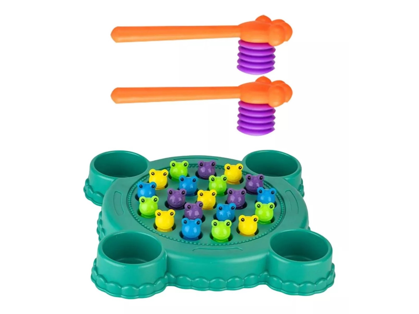 Juego De Mesa Interactivo Atrapa A Las Ranas 55499 1