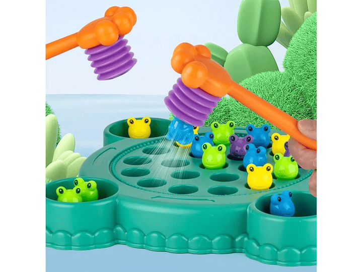 Juego De Mesa Interactivo Atrapa A Las Ranas 55499 2