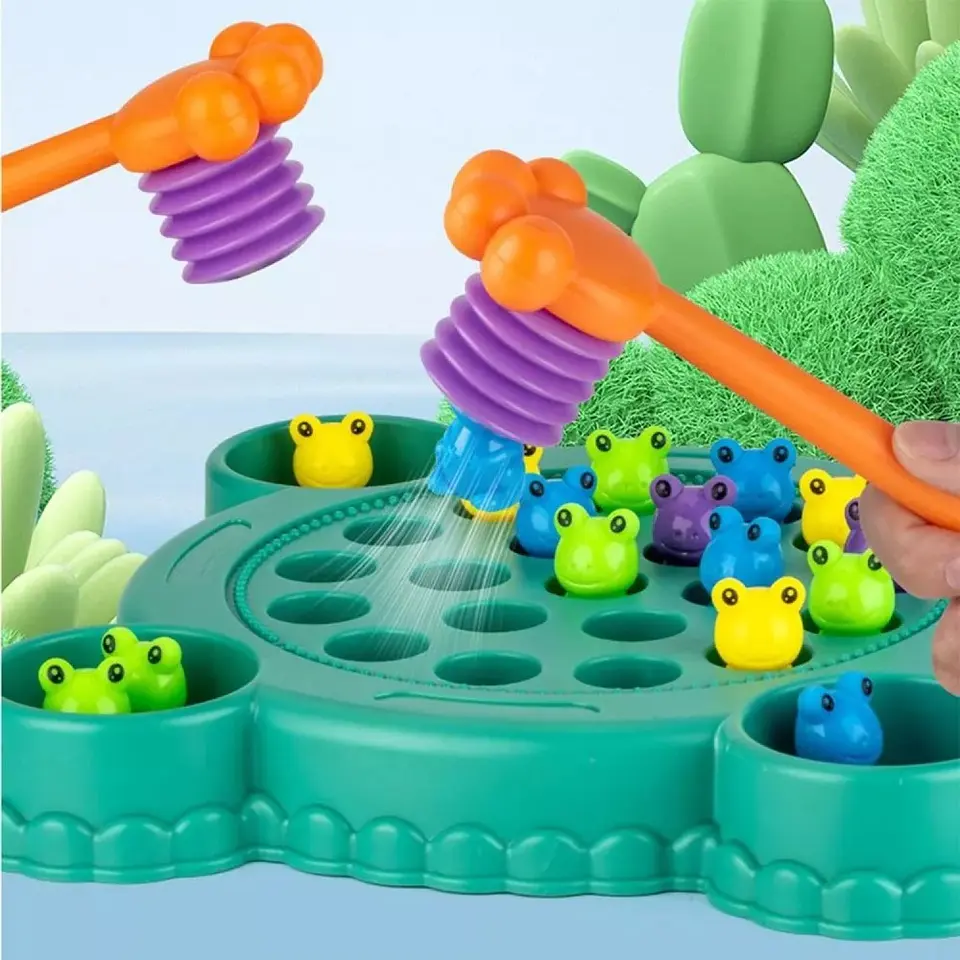 Juego De Mesa Interactivo Atrapa A Las Ranas 55499 2