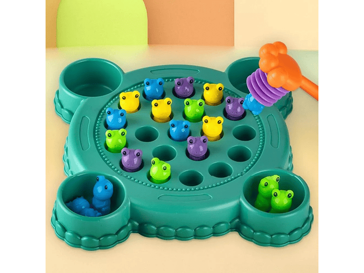 Juego De Mesa Interactivo Atrapa A Las Ranas 55499 4