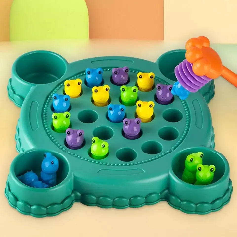 Juego De Mesa Interactivo Atrapa A Las Ranas 55499 4