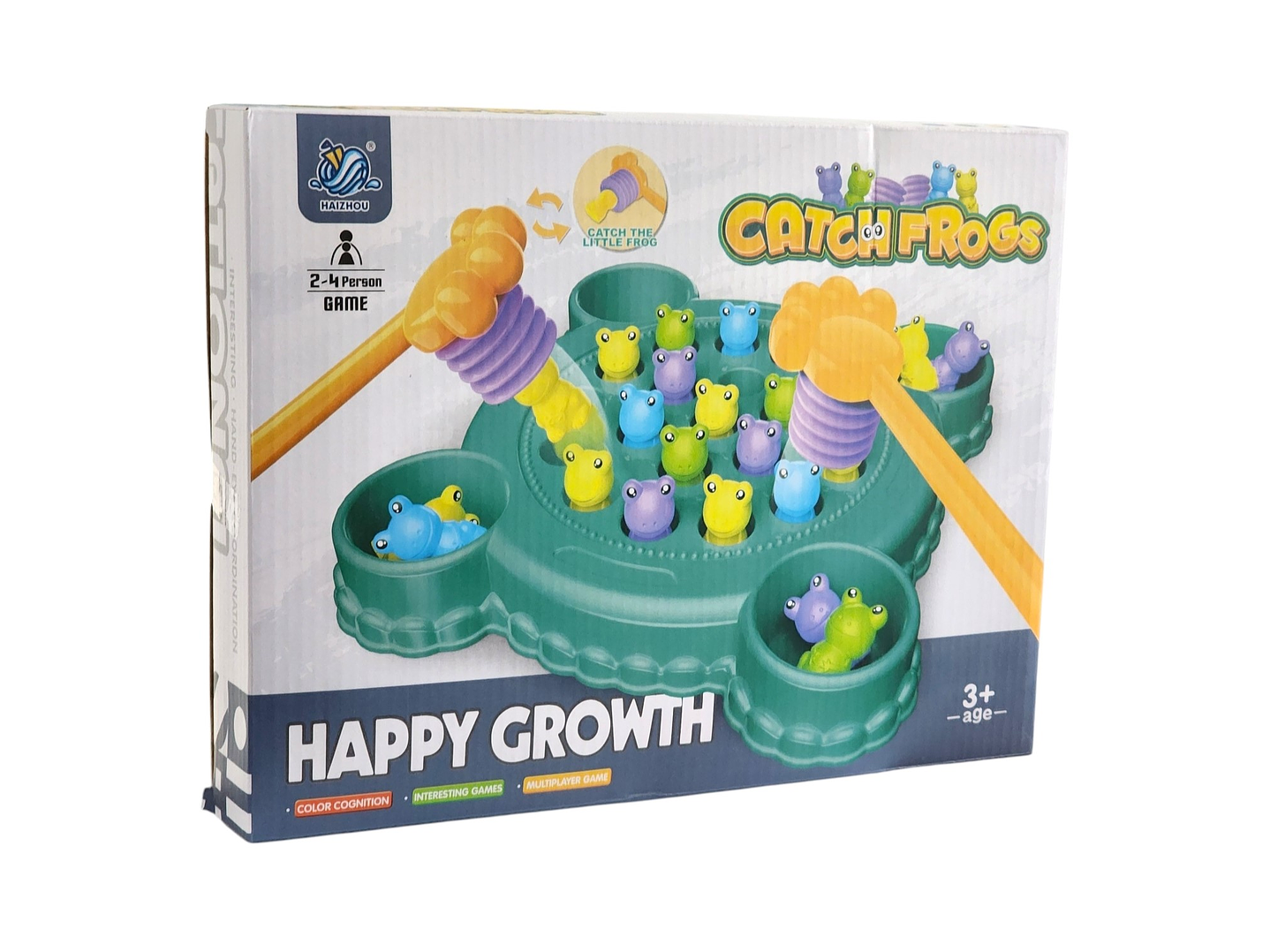 Juego De Mesa Interactivo Atrapa A Las Ranas 55499 5