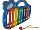 Xilófono Juguete Musical Infantil de Madera Colores 55504 - Miniatura 2