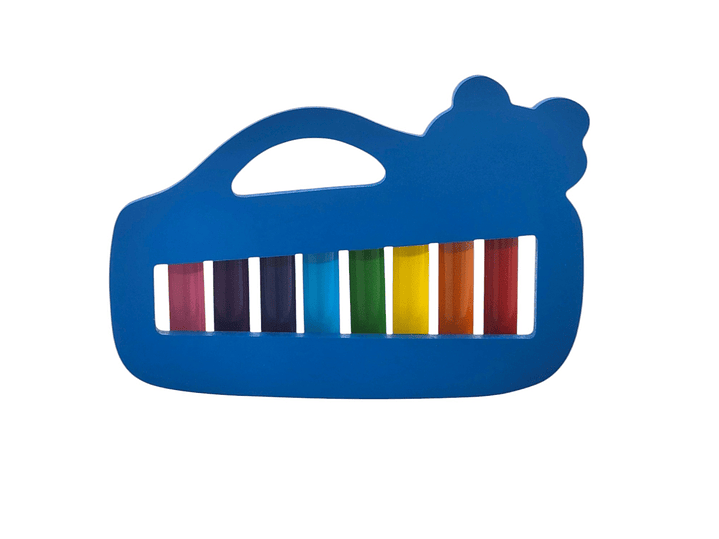 Xilófono Juguete Musical Infantil de Madera Colores 55504 3