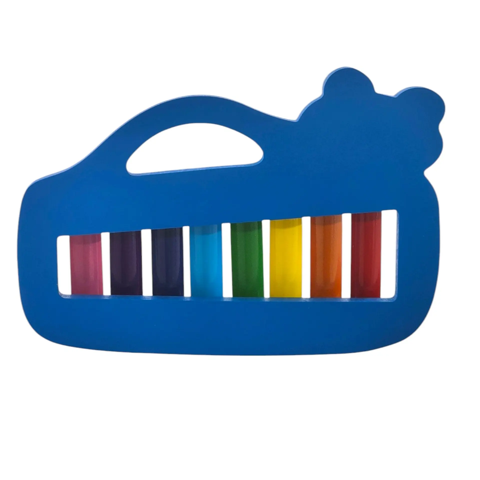 Xilófono Juguete Musical Infantil de Madera Colores 55504 3