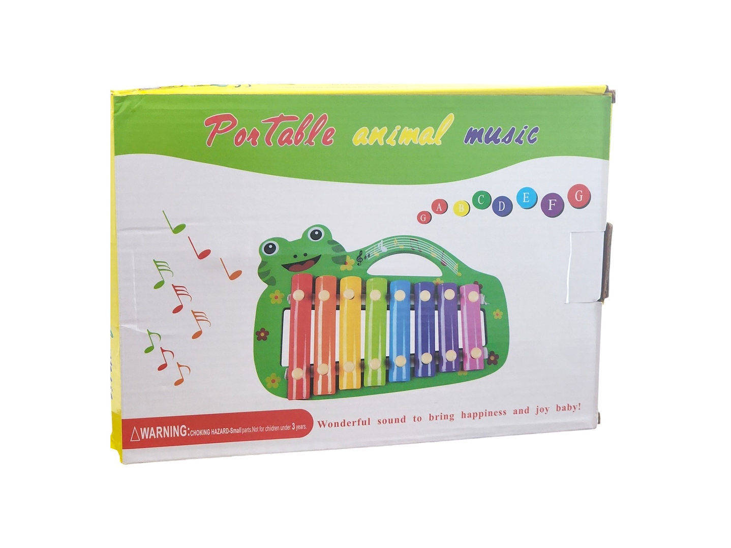 Xilófono Juguete Musical Infantil de Madera Colores 55504 6