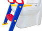 Adaptador Asiento Entrenador de Inodoro Niños con Escalera - Miniatura 1
