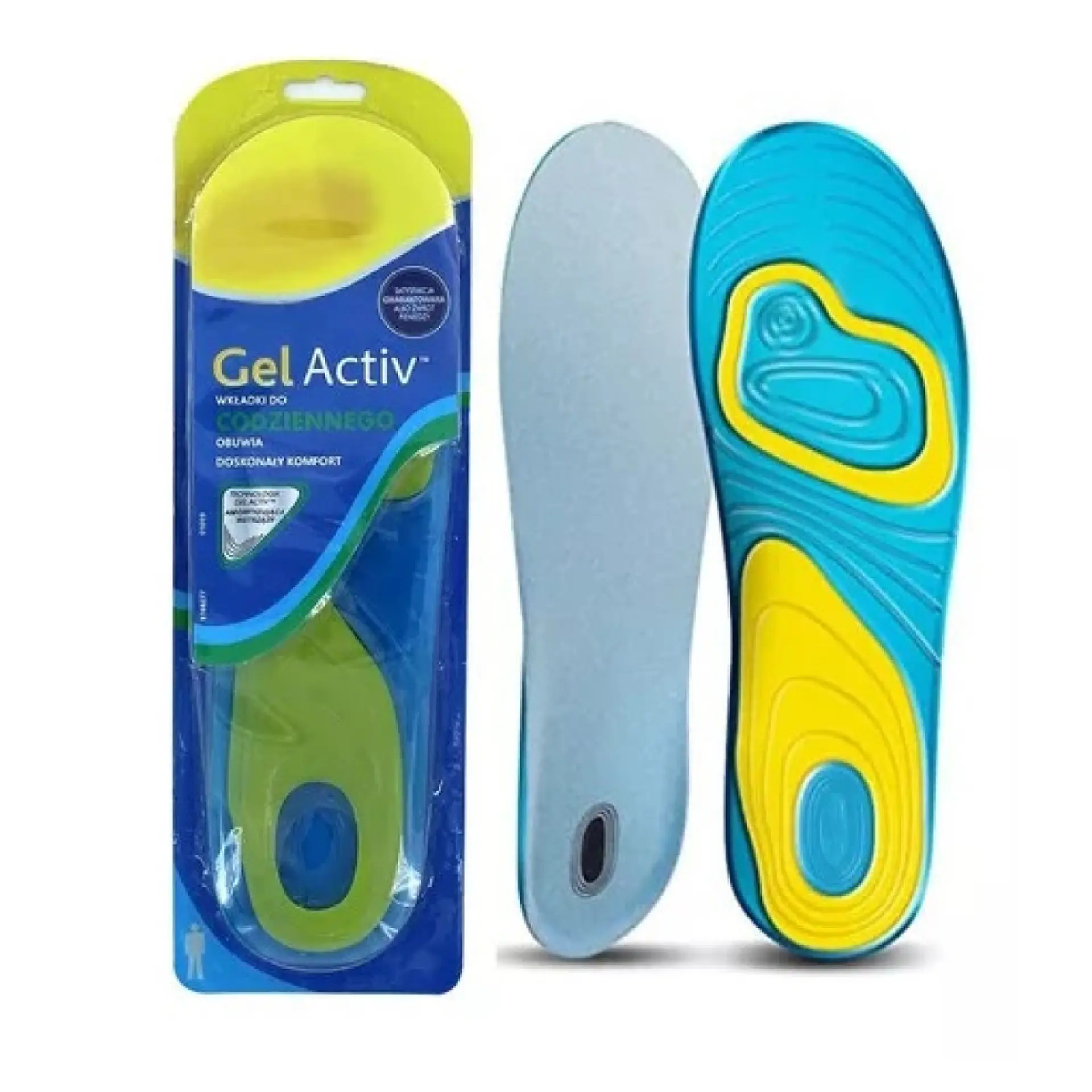 Plantillas Gel Ortopédicas Deportivas Talla 41-46 00520 1