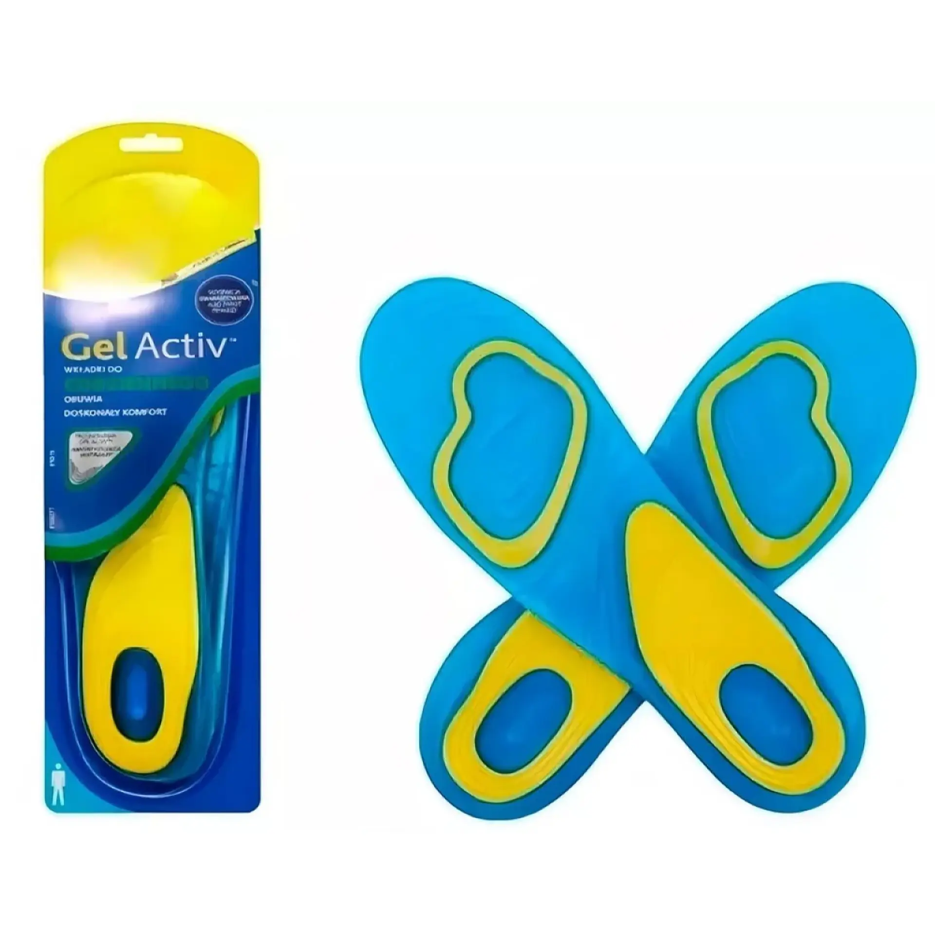 Plantillas Gel Ortopédicas Deportivas Talla 41-46 00520 4