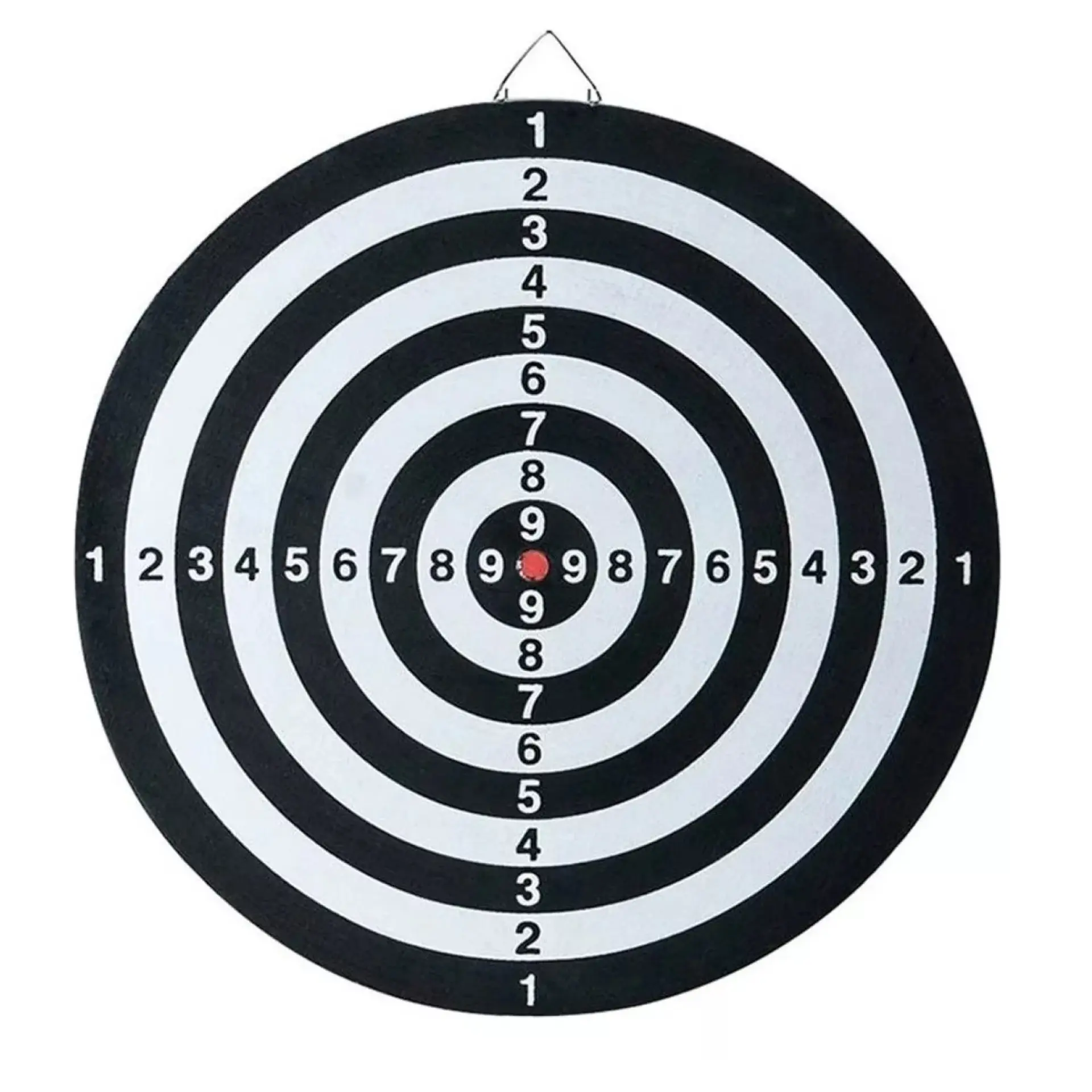 Juego De Dardos Tiro Al Blanco Tablero 37cm Reversible 10035 4
